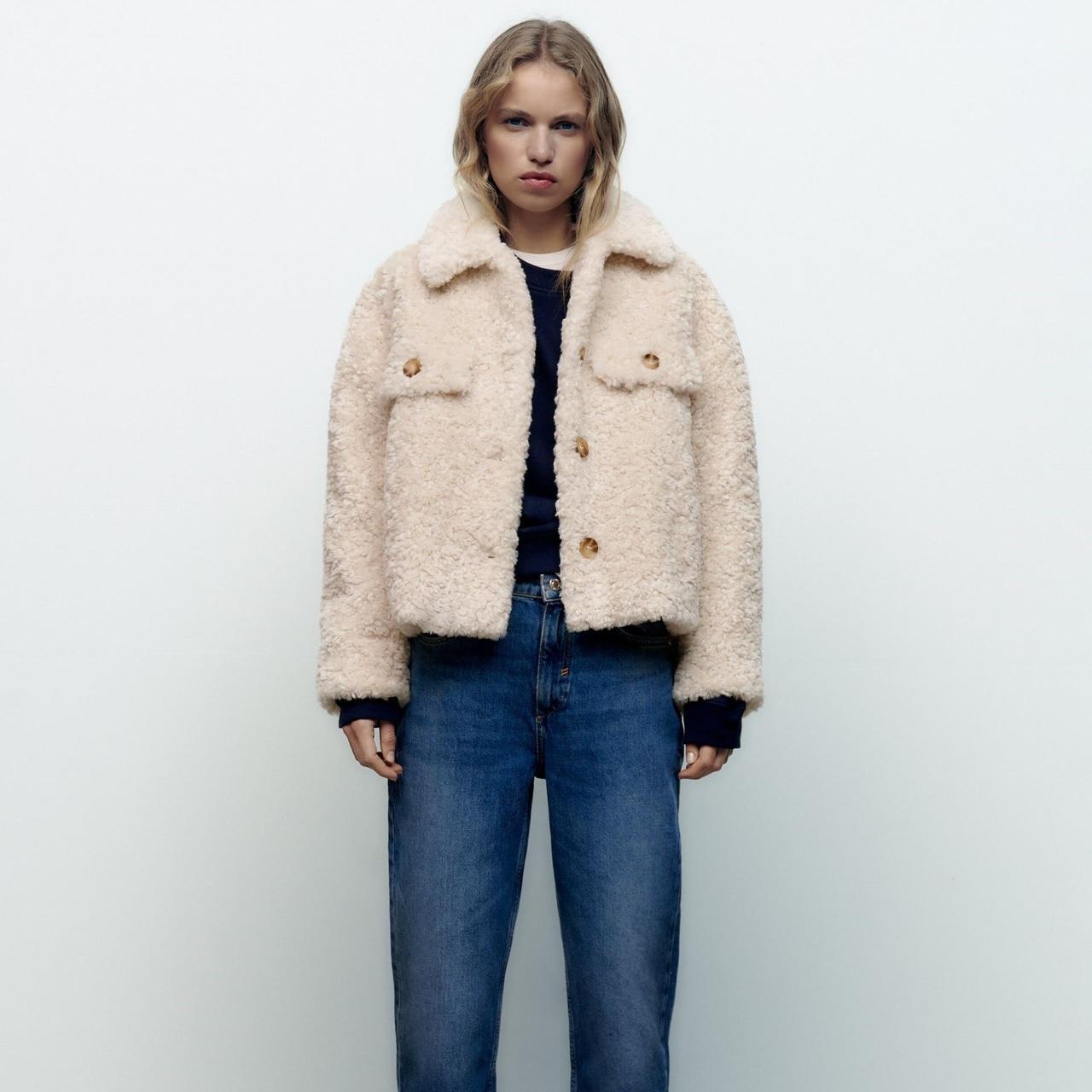 Zara coat Size XXL Perfect condition Never... Depop