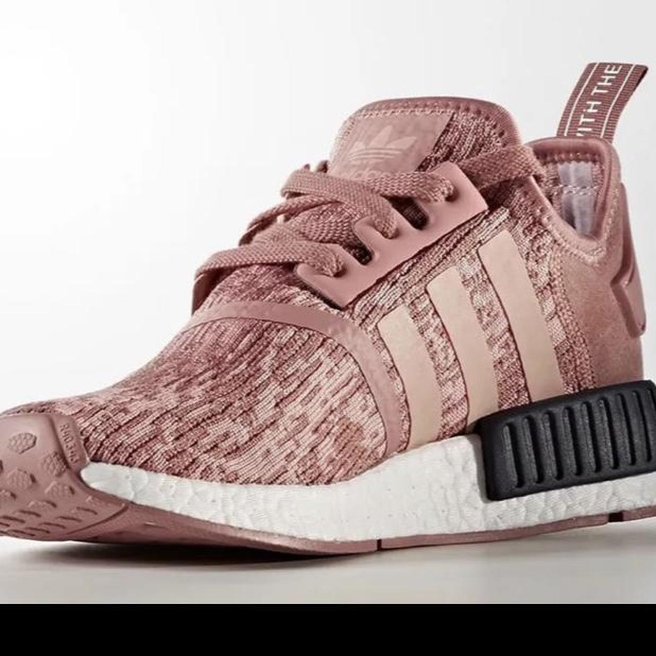 Adidas NMD R1 RAW Pink Women Shoes excellent. Depop