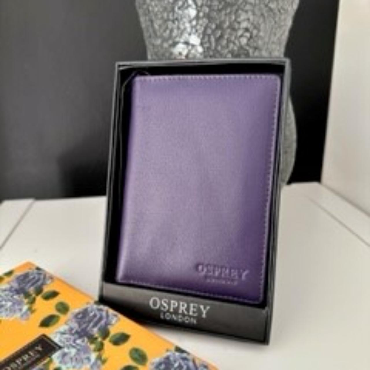 Osprey Purple Passport Holder. Brand... Depop