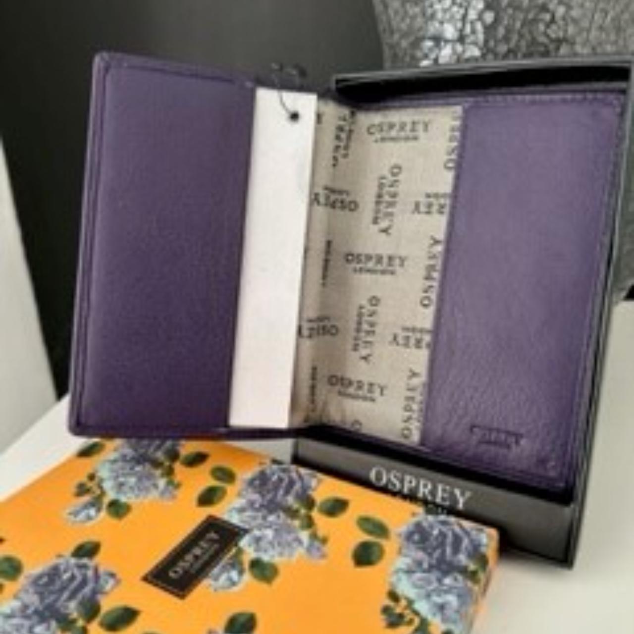 Osprey Purple Passport Holder. Brand... Depop