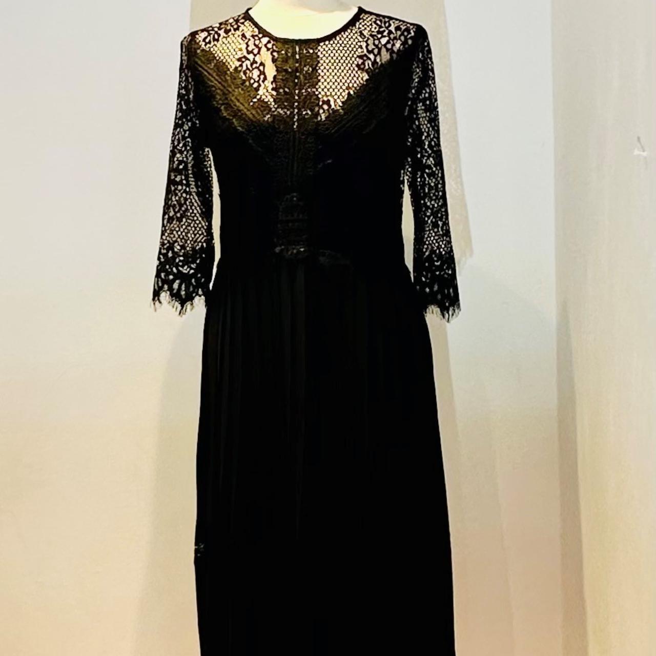 Black Zara Dress. Lovely dress, never worn. Zara... - Depop
