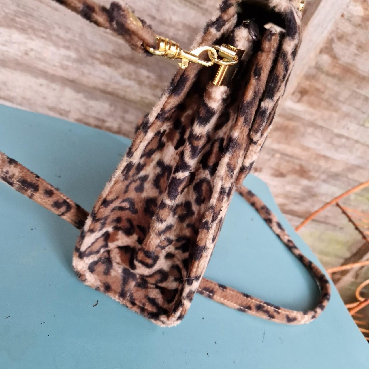 Leopard print sales bag debenhams