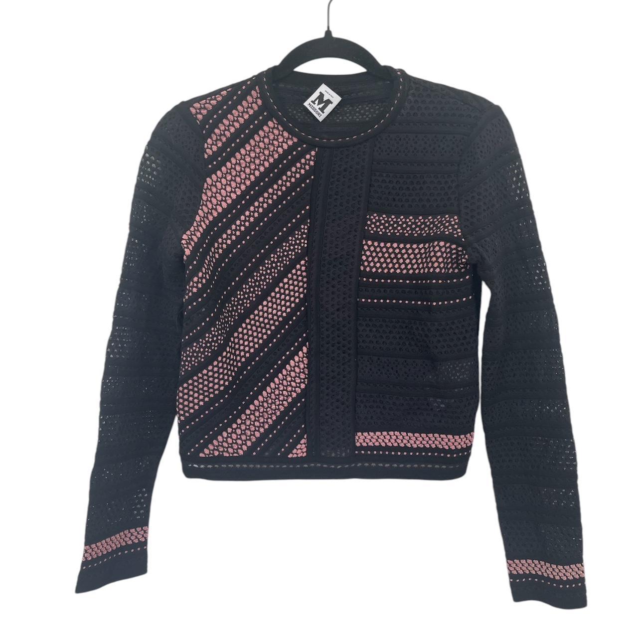 Missoni Women's Sweater - Black/Multi - 4 – Misso… - image 1