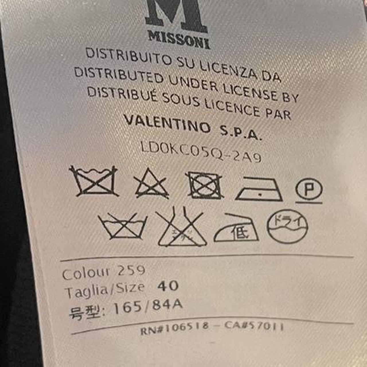 Missoni Women's Sweater - Black/Multi - 4 – Misso… - image 3