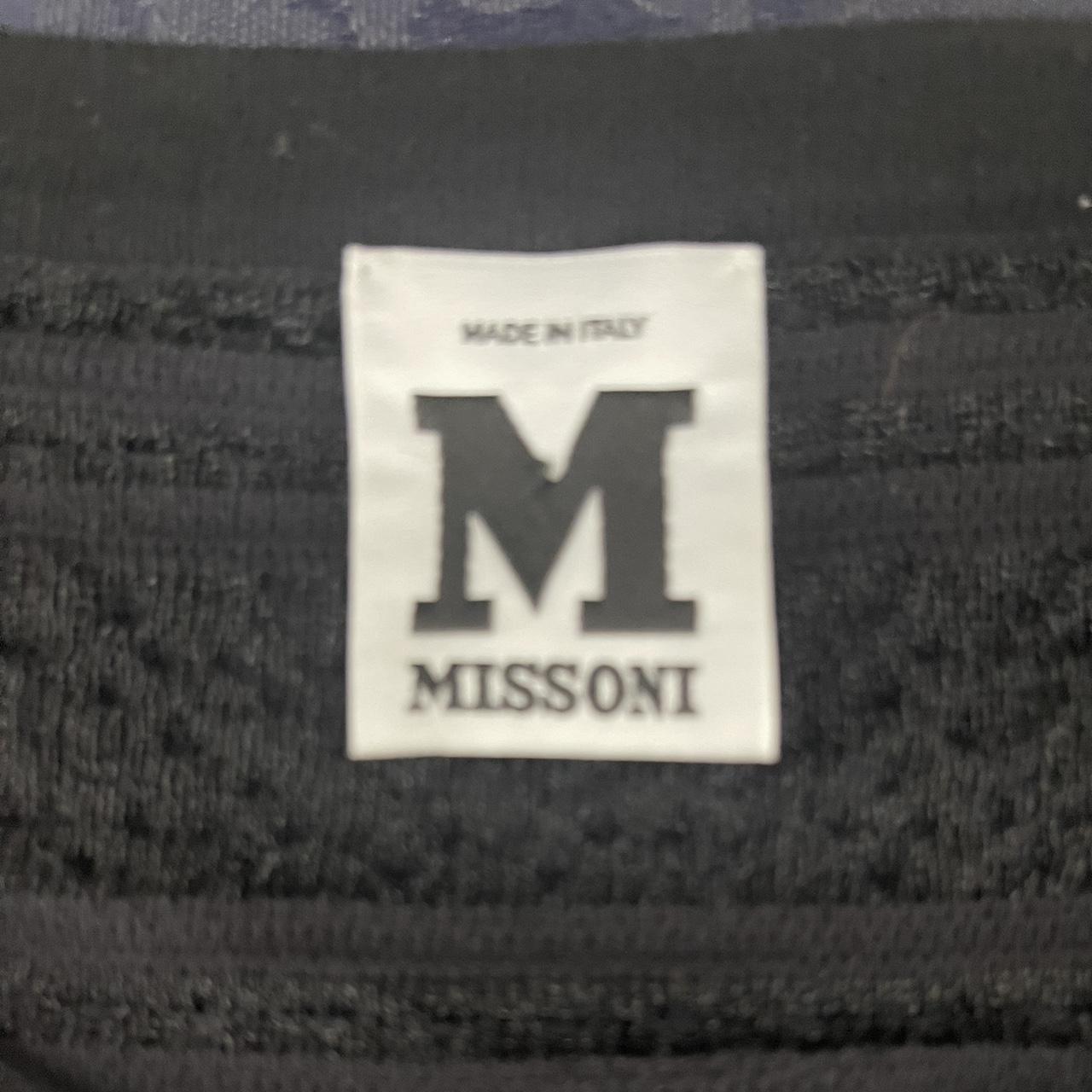 Missoni Women's Sweater - Black/Multi - 4 – Misso… - image 5