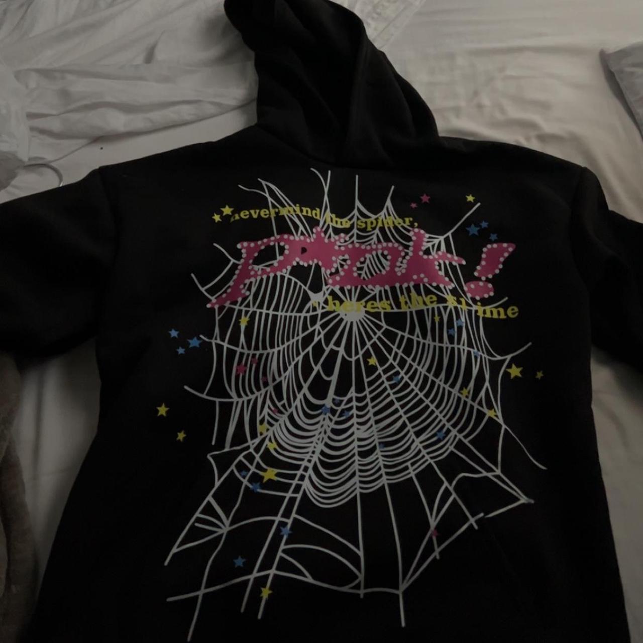 Sp5der hoodie REP Depop