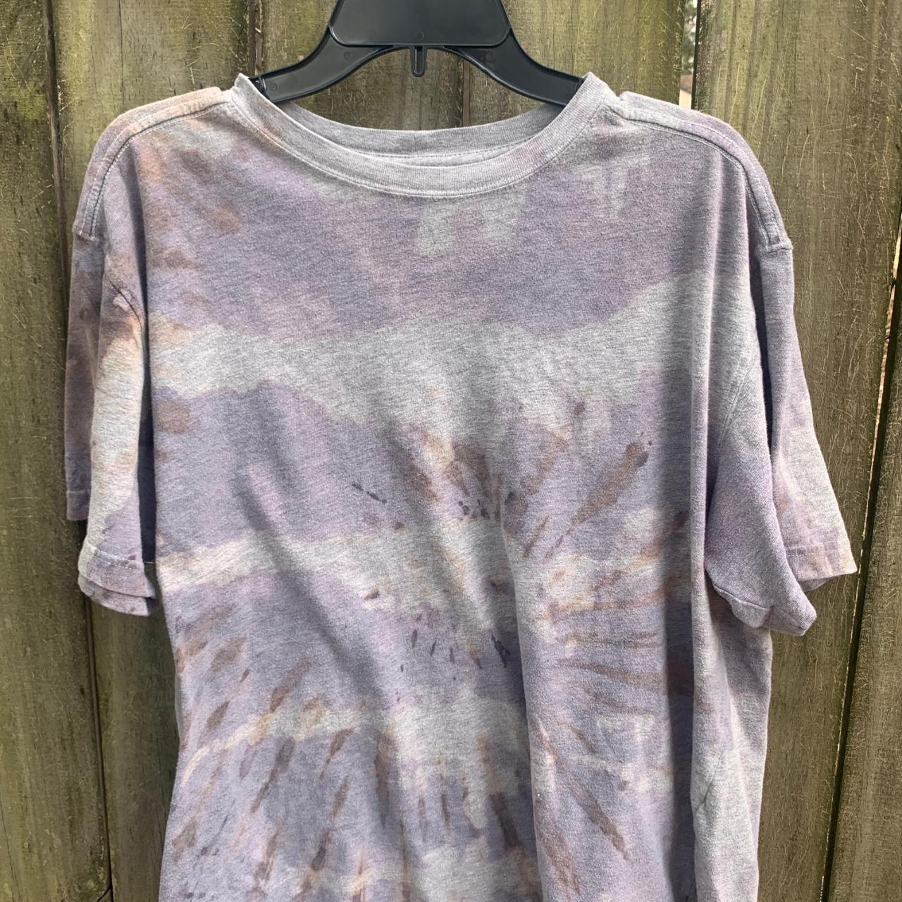 Reworked Hand-Dyed Carhartt T-Shirt Pit to pit:... - Depop