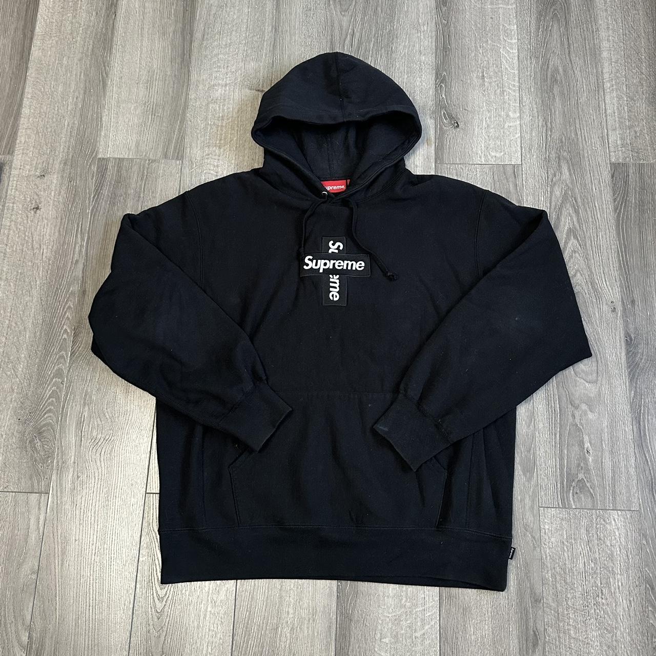 Black bogo hoodie hotsell