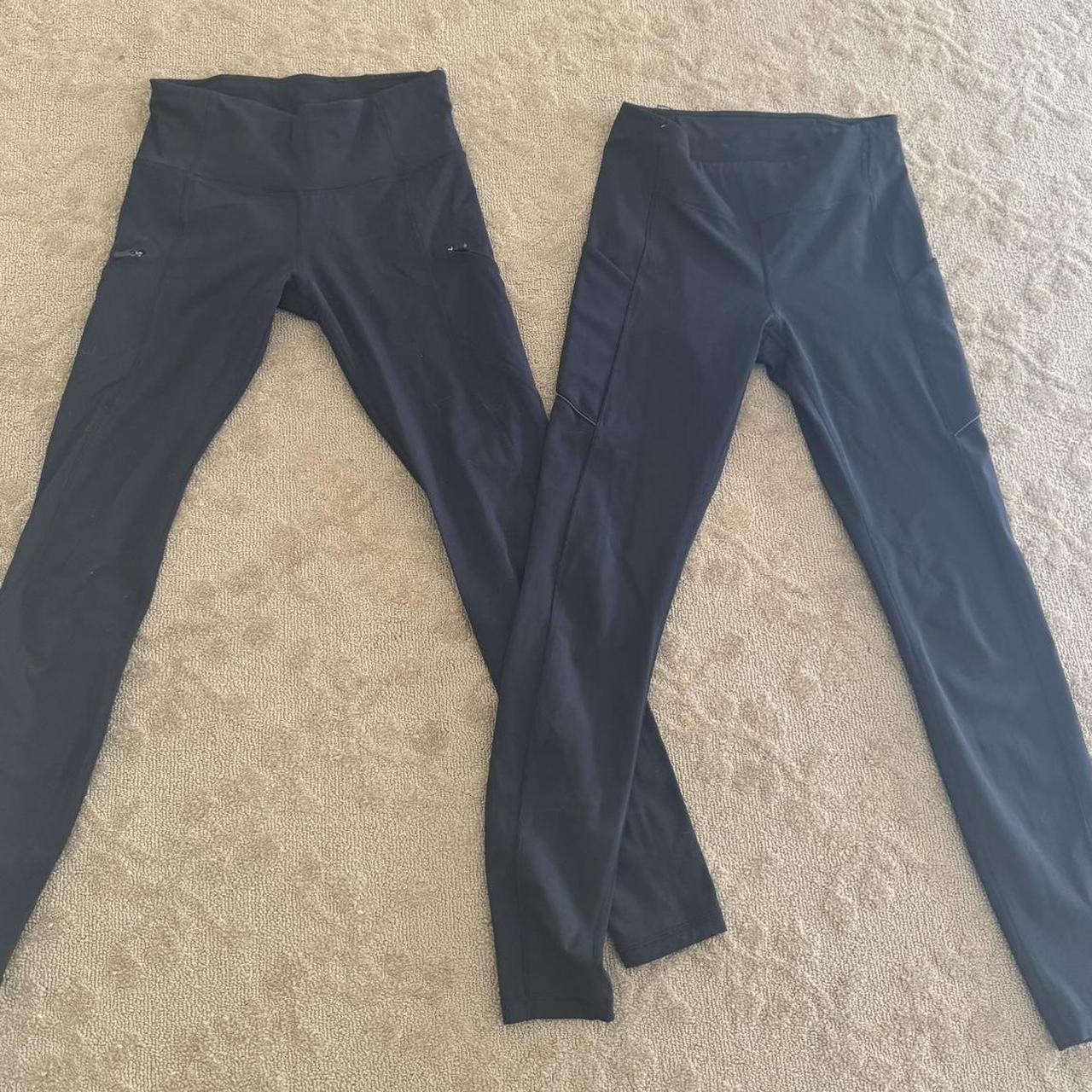 Lululemon full length leggings size top 6 bundle