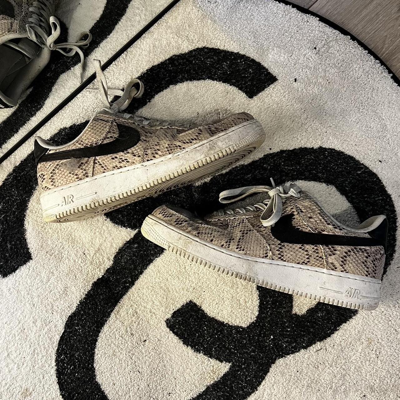 Nike air fashion force 1 snakeskin