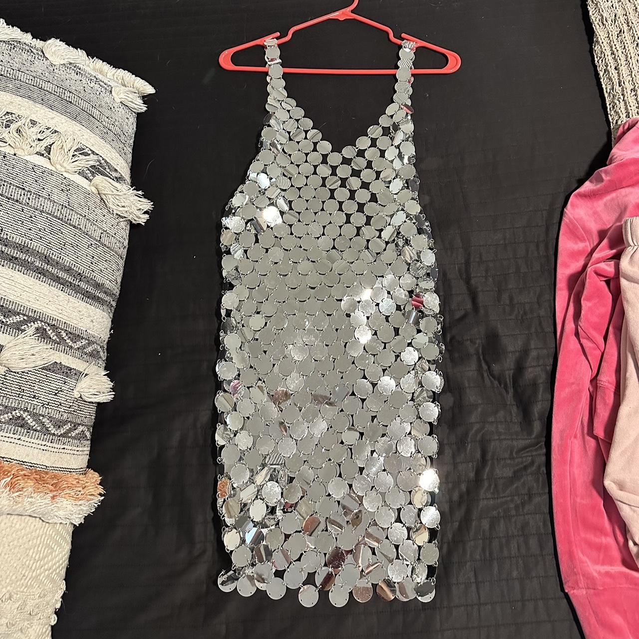 Nasty Gal Women's Silver Dress (3)