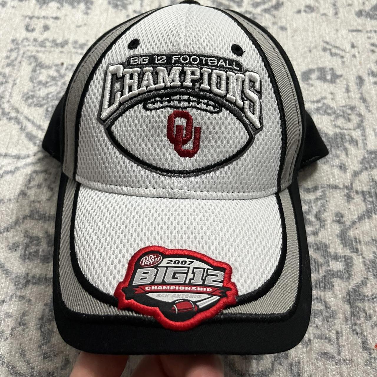 Vintage 2007 Big 12 Football Championship Mens... - Depop