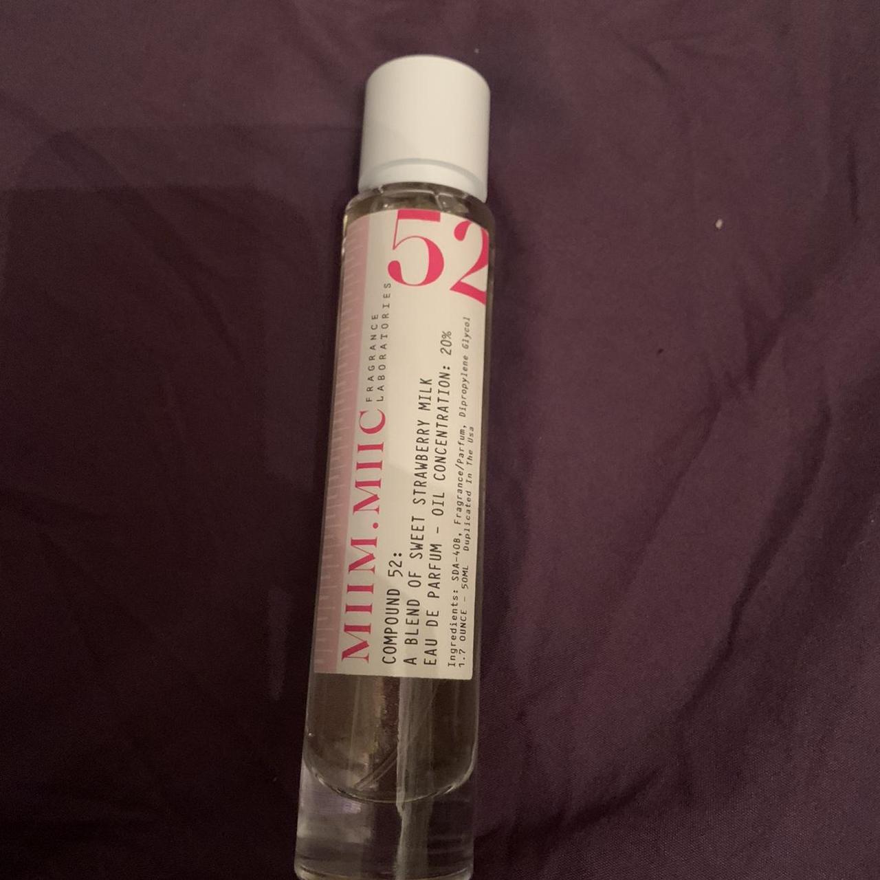 Mystic mimic perfume number 52 It’s supposed to be... - Depop