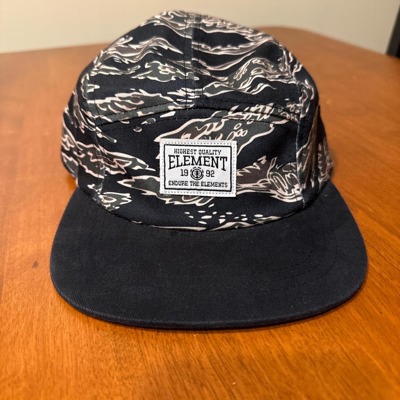 Element Men's Caps - Black/Multi – Element five -… - image 1