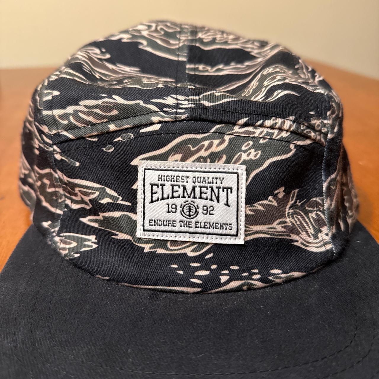 Element Men's Caps - Black/Multi – Element five -… - image 2