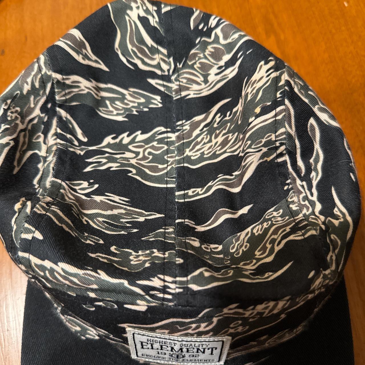 Element Men's Caps - Black/Multi – Element five -… - image 5