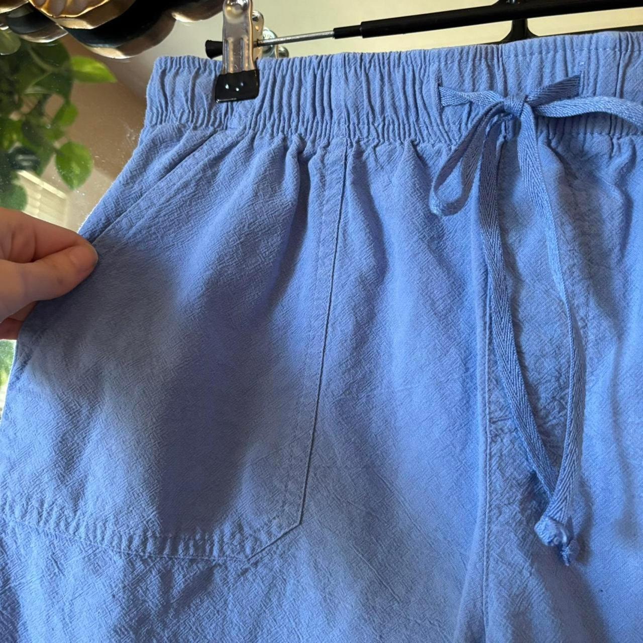 Basic Editions Women's Shorts - Blue - M – Basic … - image 4