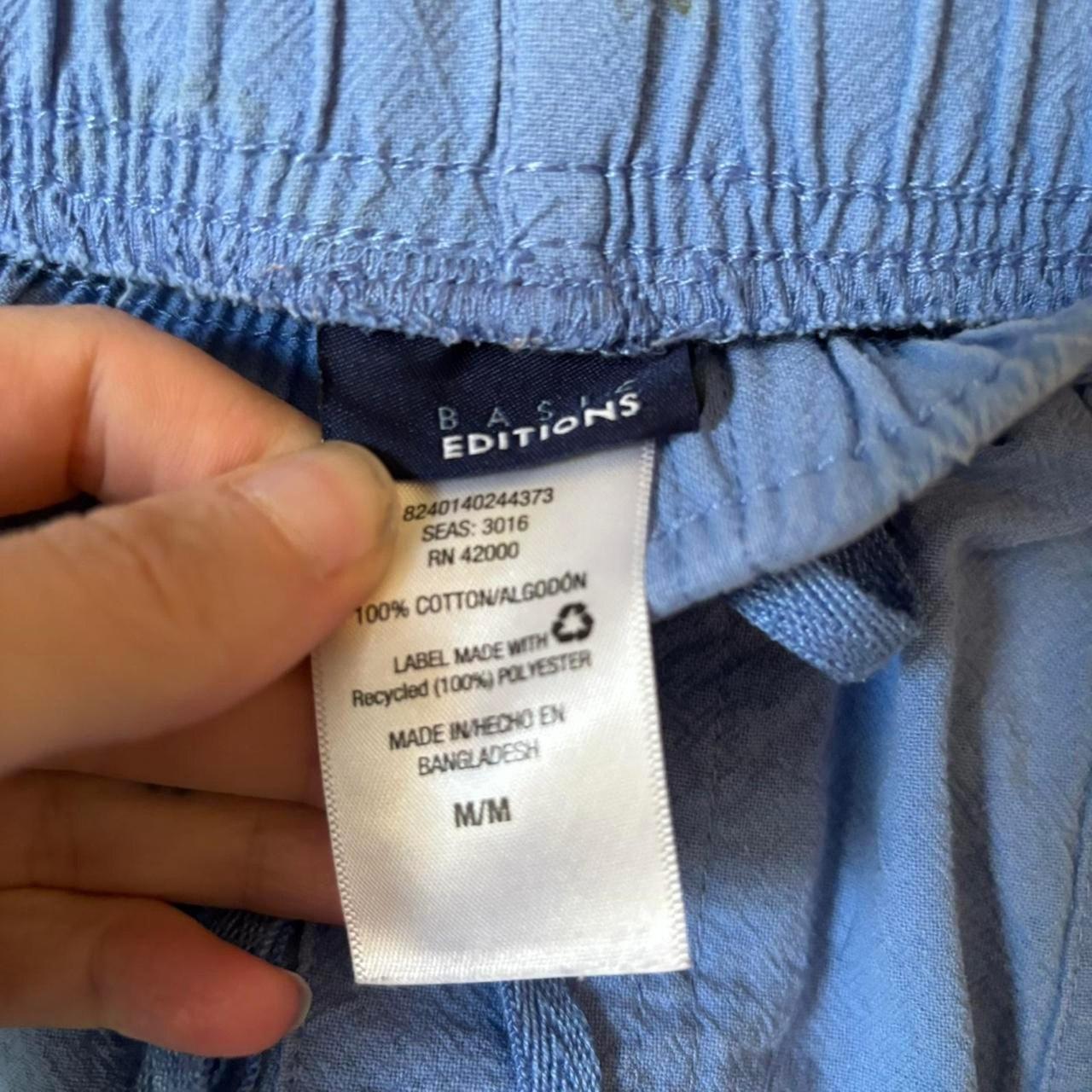 Basic Editions Women's Shorts - Blue - M – Basic … - image 5