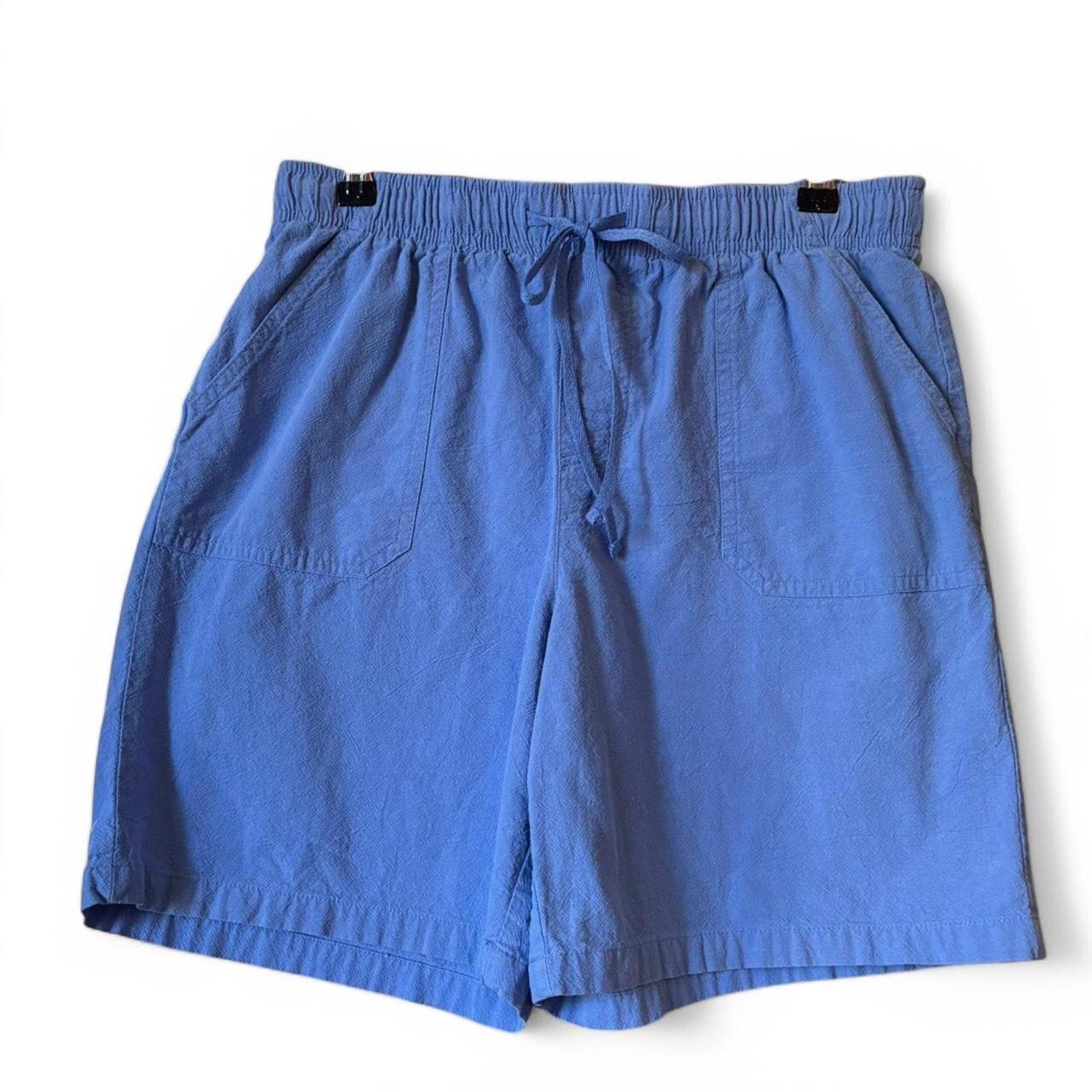 Basic Editions Women's Shorts - Blue - M – Basic … - image 3