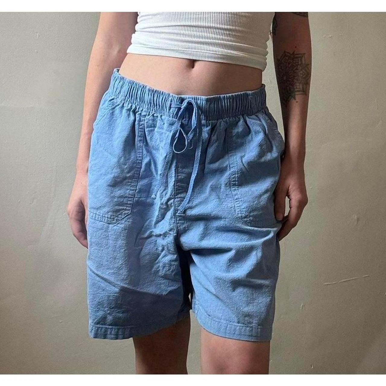 Basic Editions Women's Shorts - Blue - M – Basic … - image 7