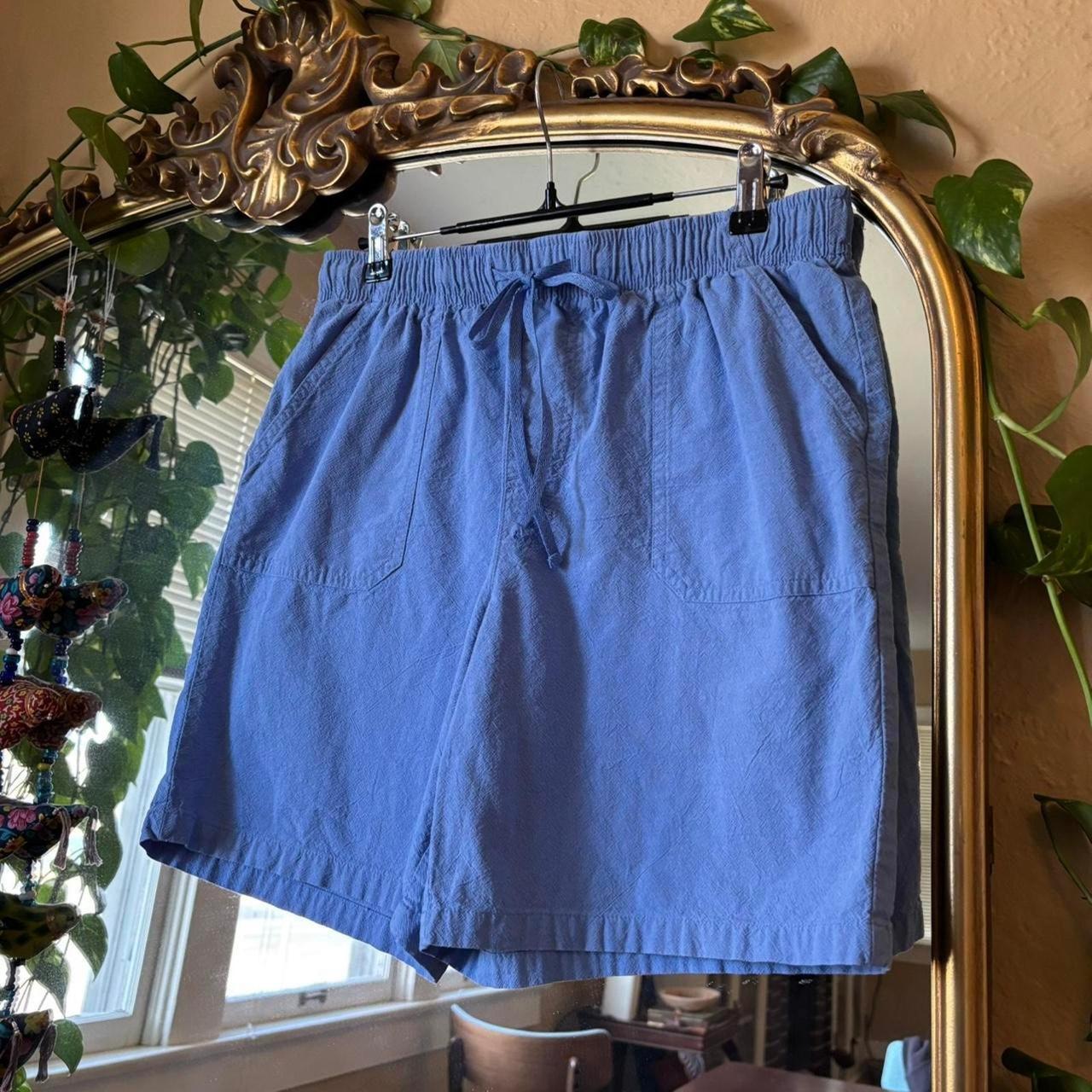 Basic Editions Women's Shorts - Blue - M – Basic … - image 2