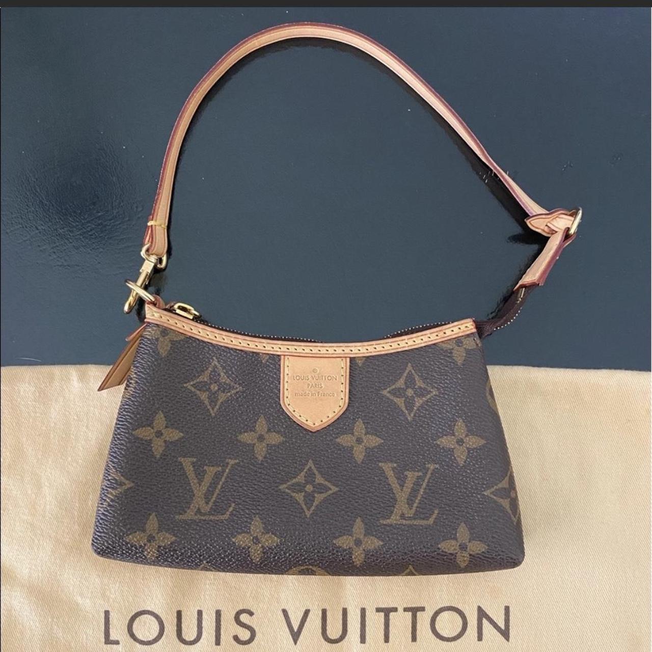 Authentic Louis Vuitton Beverly Pochette Some - Depop