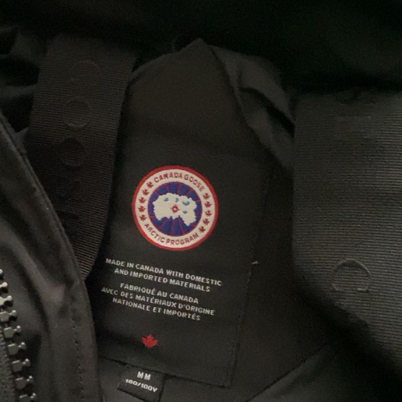 Canada goose Mcmillan parka Size: medium Black... - Depop