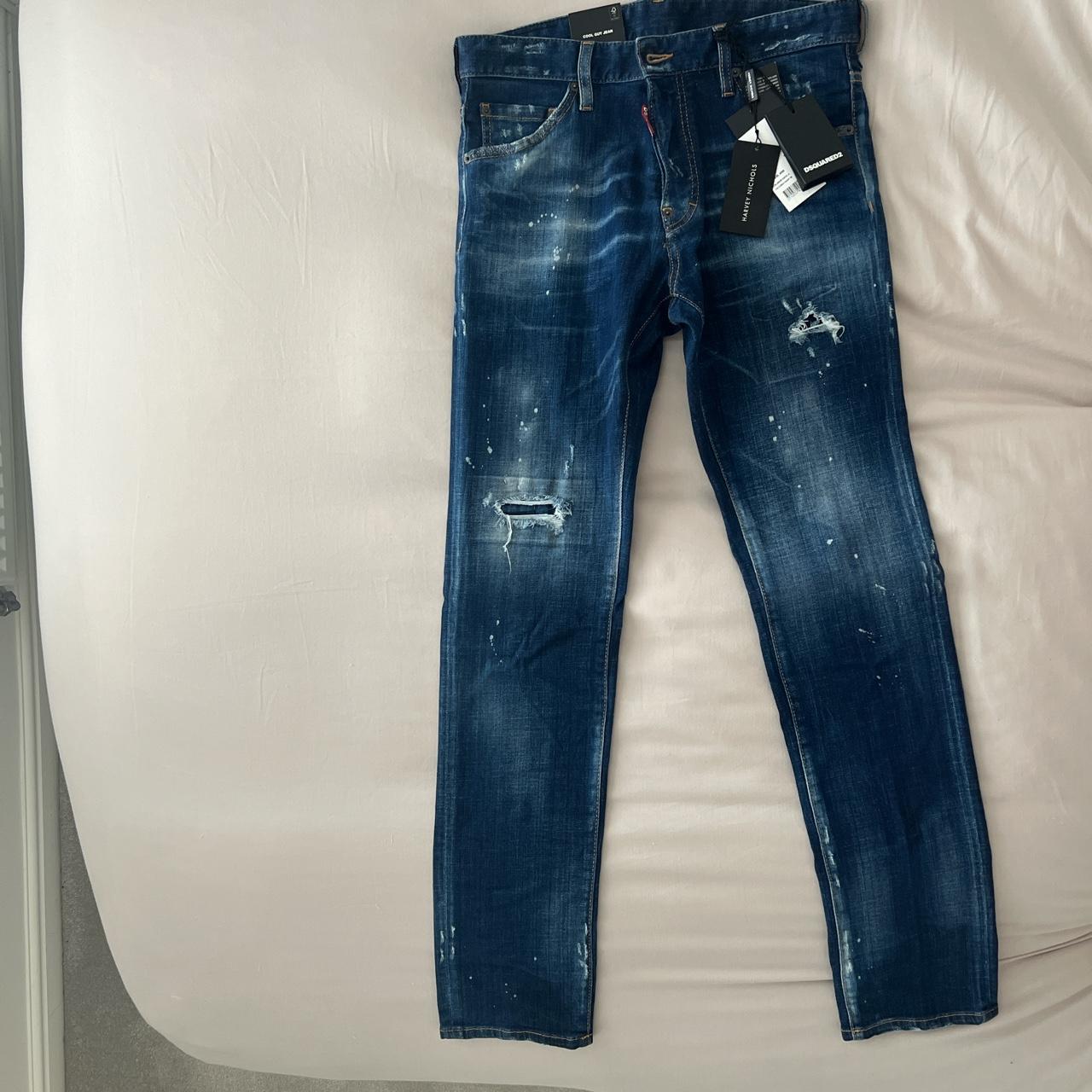 Dsquared2 jeans. Cool guy jean size 46 (30/32) | Depop