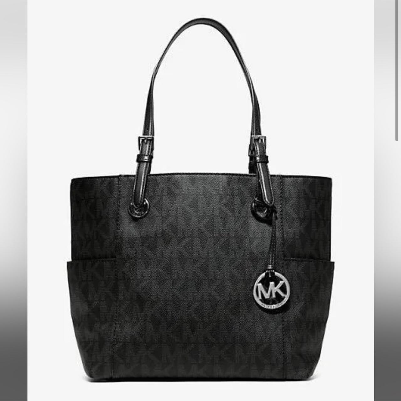 Michael kors jet set deals ew signature tote