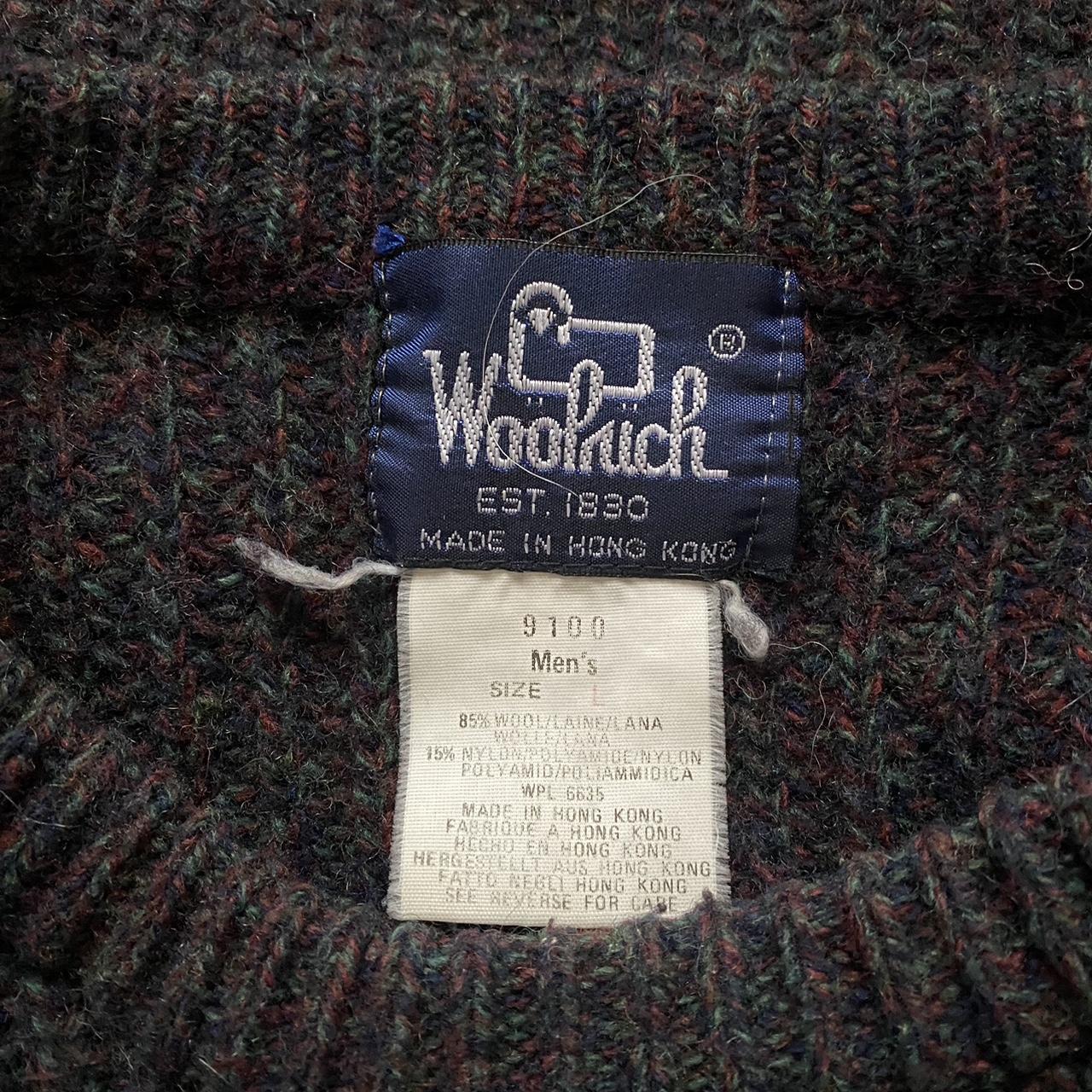 Woolrich Men's Jumper Depop