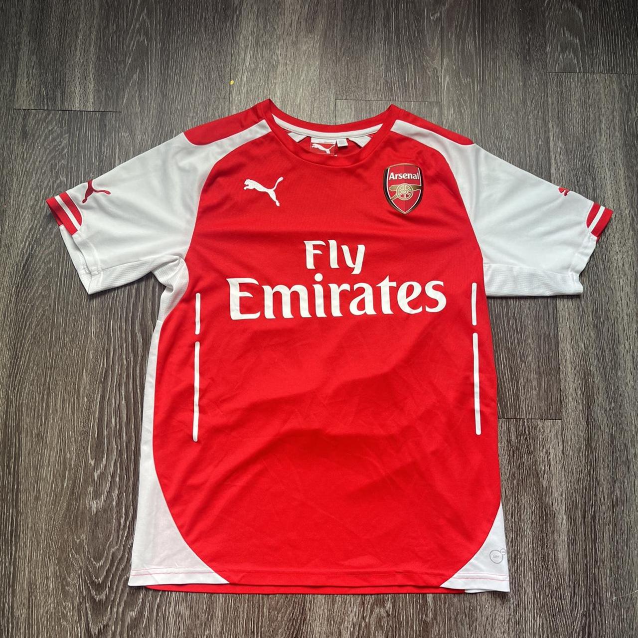 2014-2015 Alexis Sanchez Arsenal Home Kit... - Depop