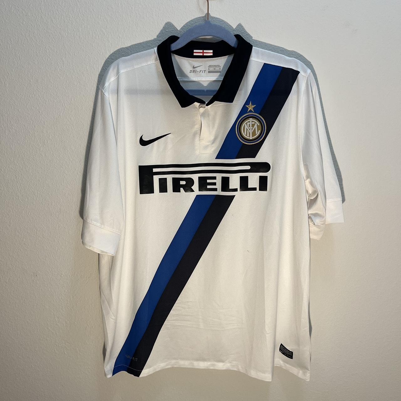 Nike Inter Milan FC Official Jersey Size... - Depop