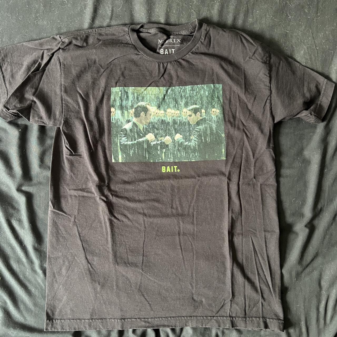 Baitme x the matrix t shirt worn once nothing wrong depop