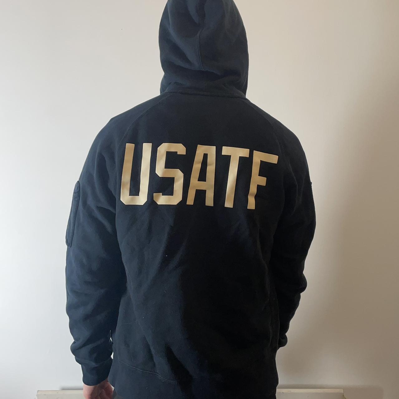 Nike usatf hoodie hotsell