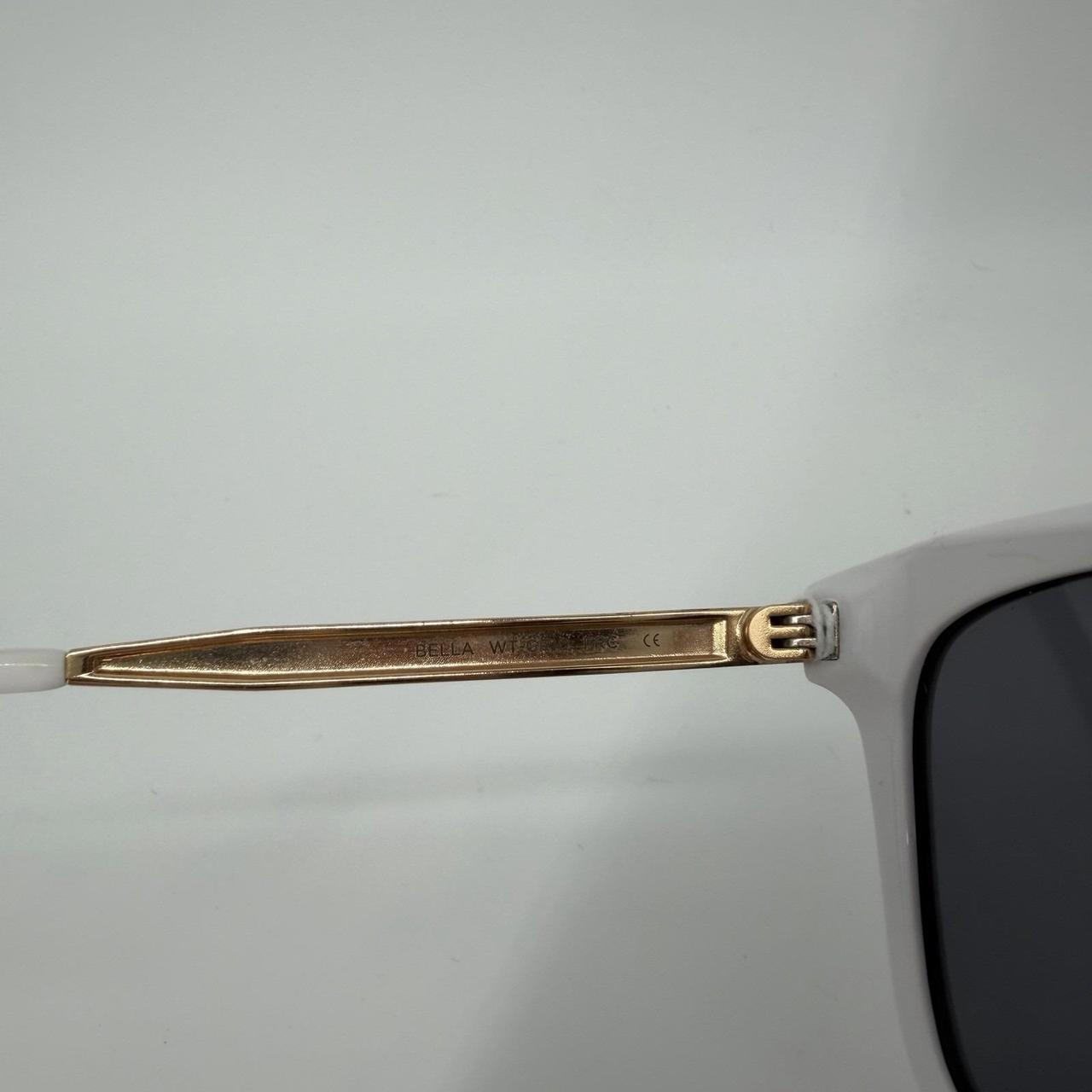 DIFF Women's Sunglasses - White – DIFF Bella Sung… - image 3