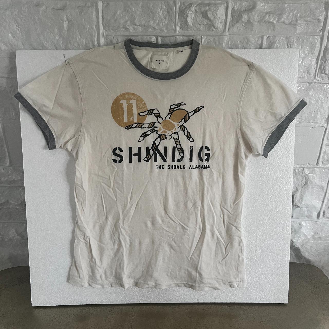 Shindig Shoals Alabama T Shirt. Great Condition