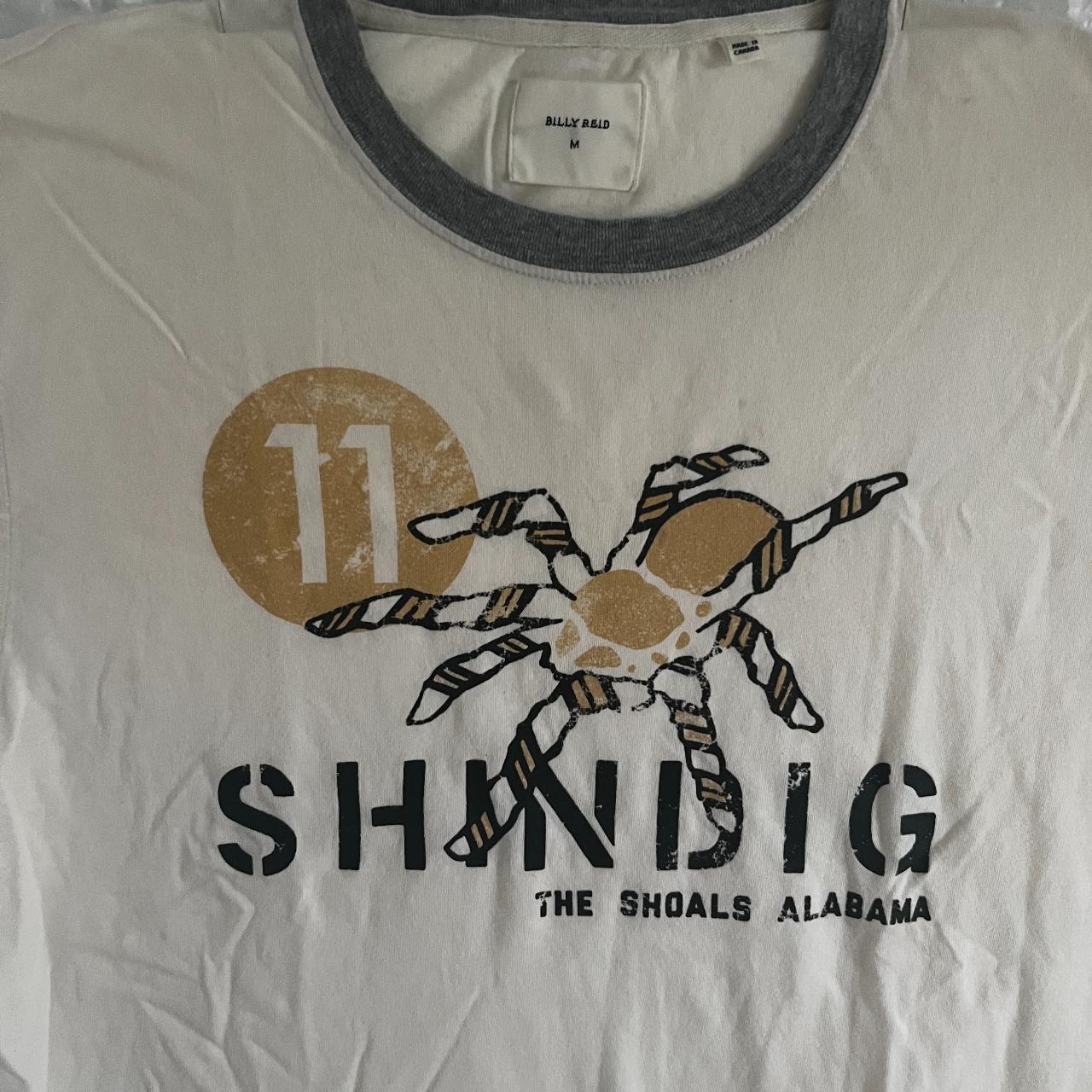 Shindig Shoals Alabama T Shirt. Great Condition