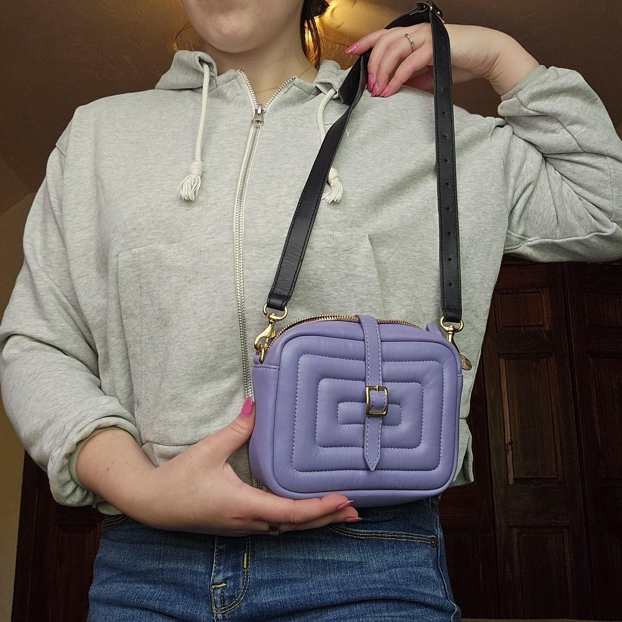 Clare V. Gigi Leather Crossbody Bag