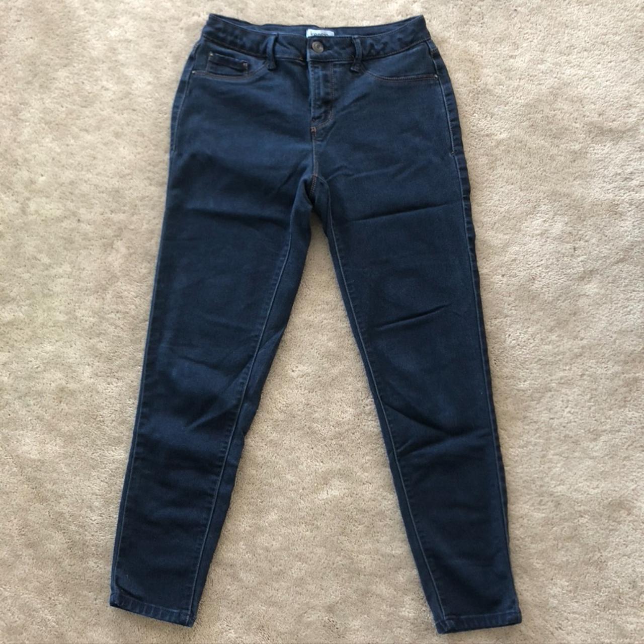 Women's Kensie Jeans stretchy blue denim jeans with - Depop