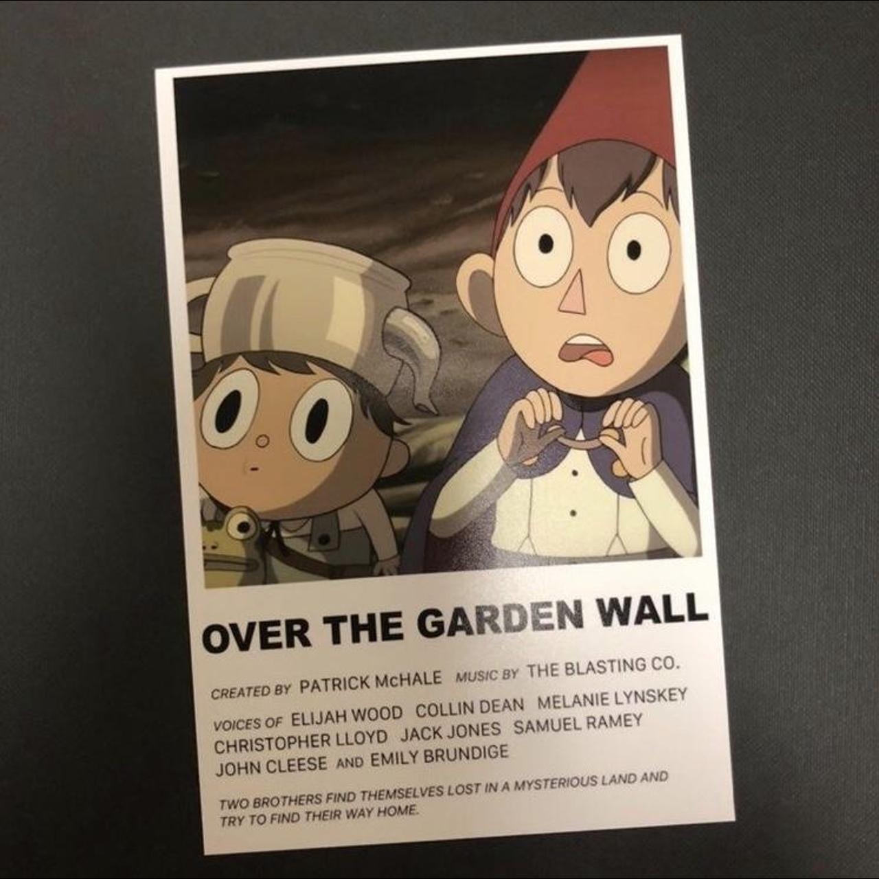 Over the Garden Wall Minimalist Mini Poster - 4 x 6... - Depop