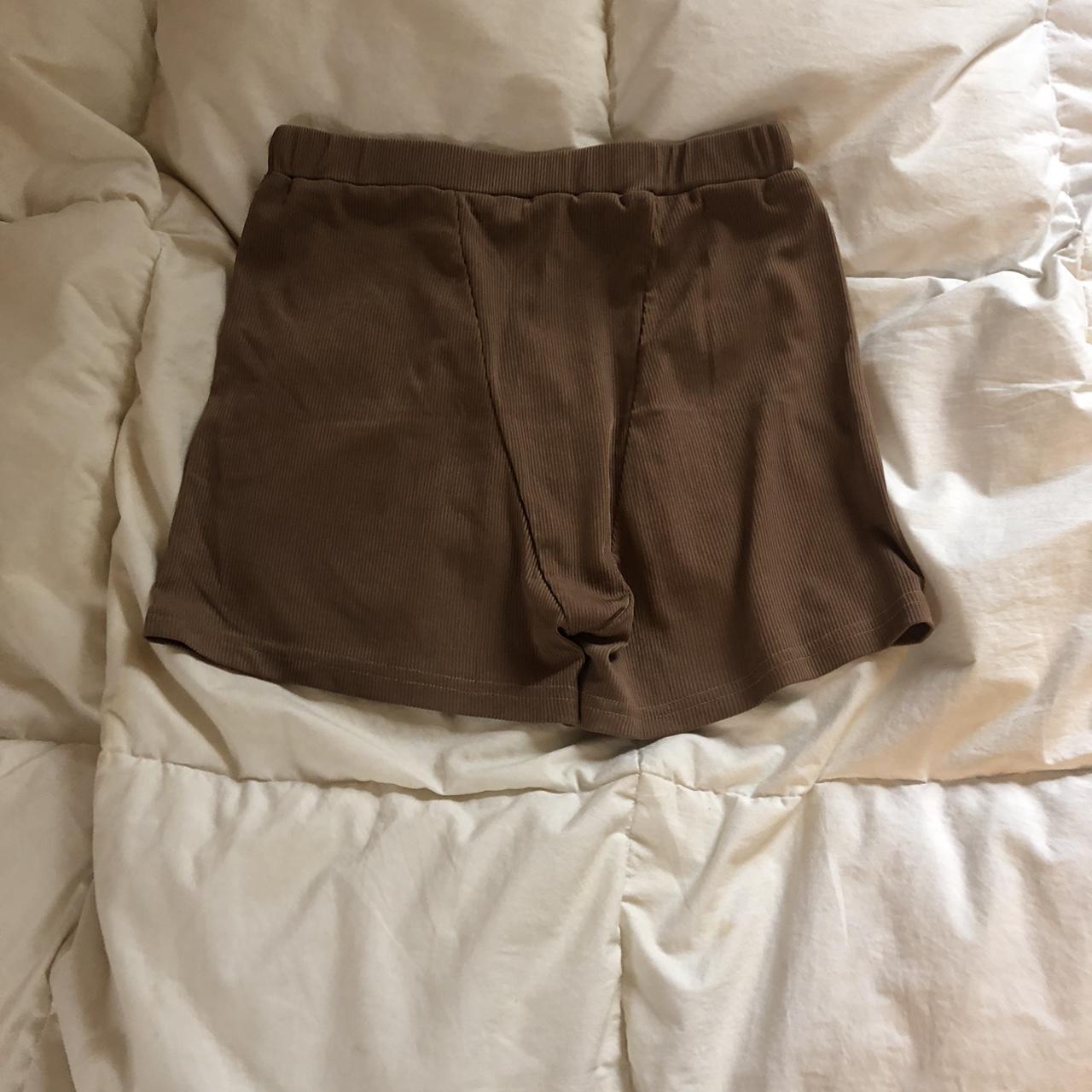 SHEIN Women's Brown Shorts (2)