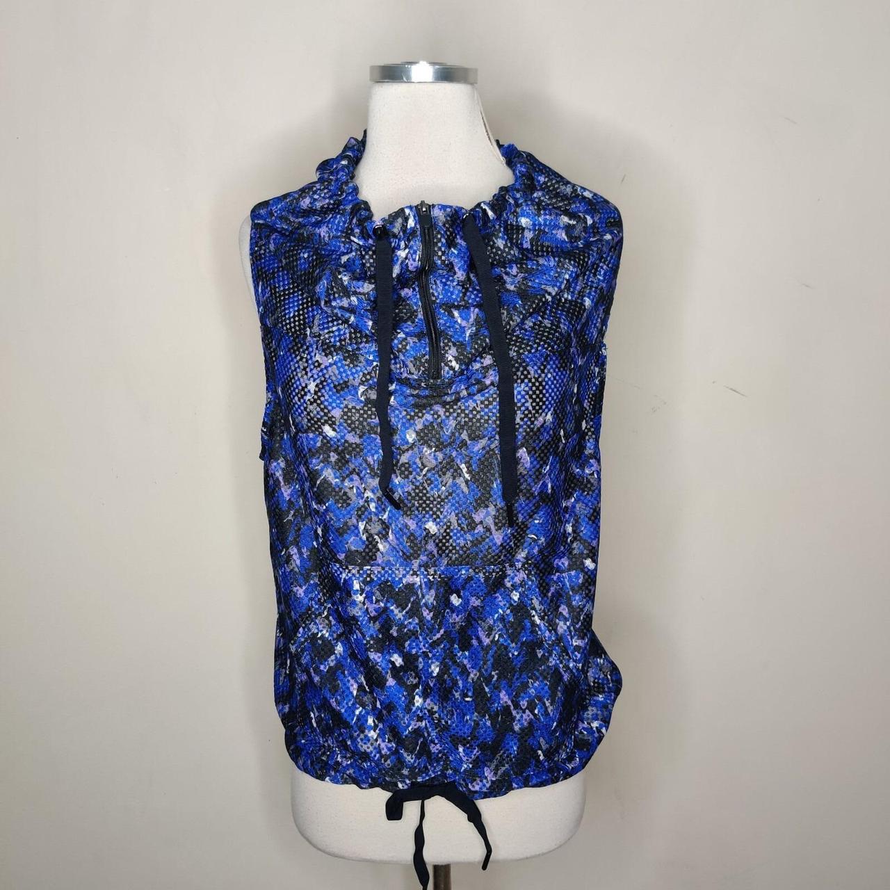 Fabletics Women's Vest - Blue - M – Fabletics Mes… - image 2