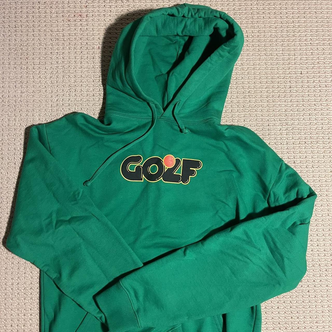 Golf 3d 2 tone discount logo hoodie by golf wang