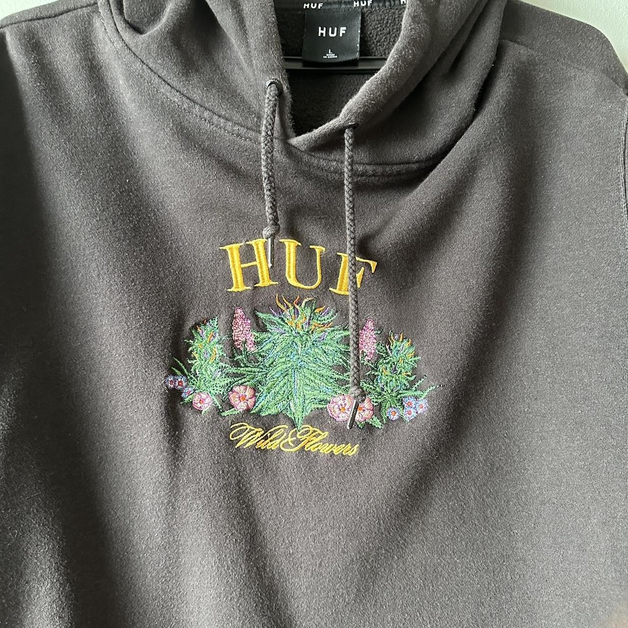 Huf sale wildflowers hoodie