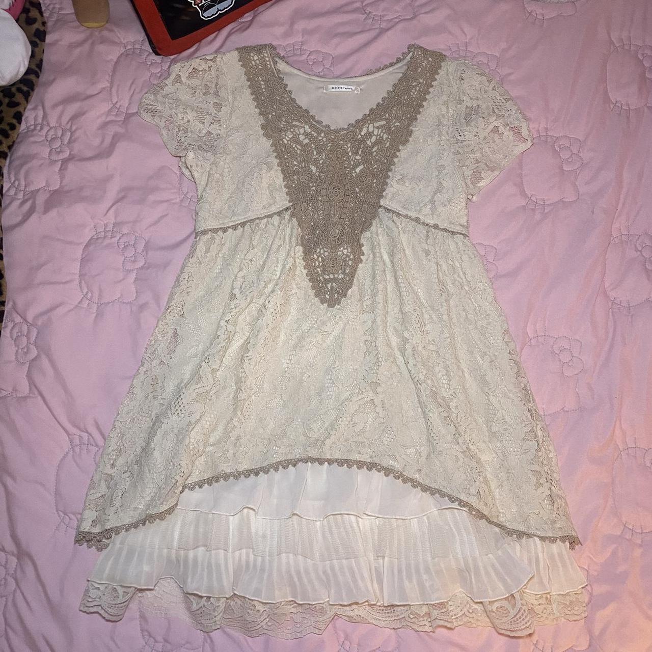 Axes femme hime Gyaru layered dress 🎀 gyaru Depop