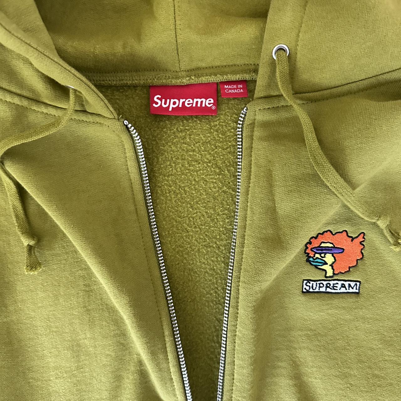 Supreme gonz ramm on sale zip up sweatshirt