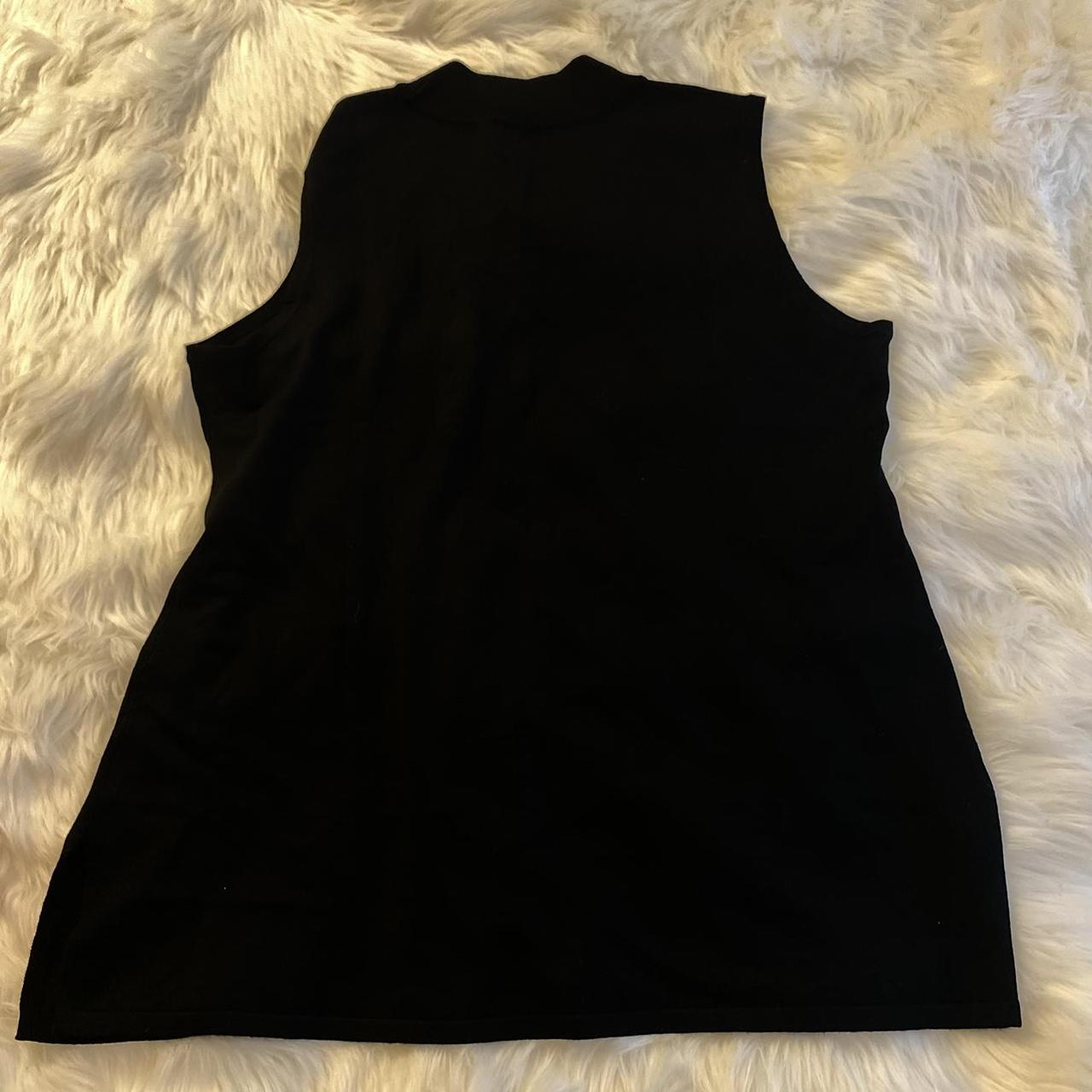 Cuddl Duds Women's Black Shirt