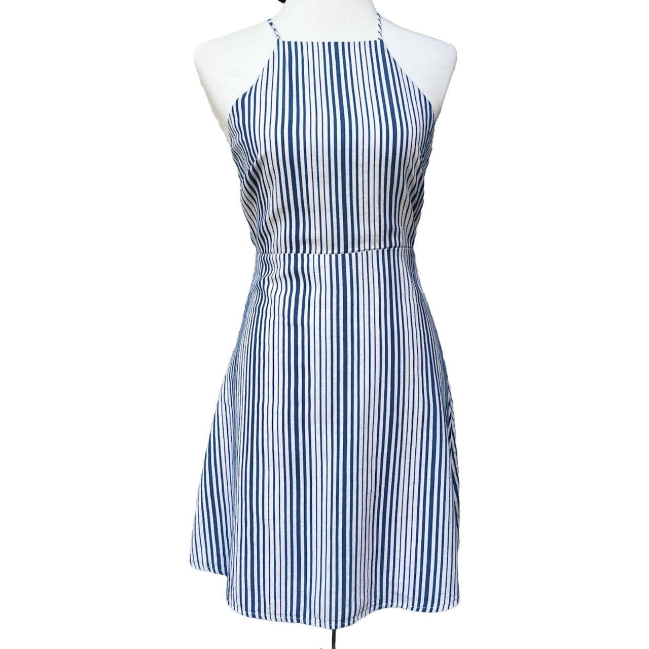 Lush striped dress hotsell