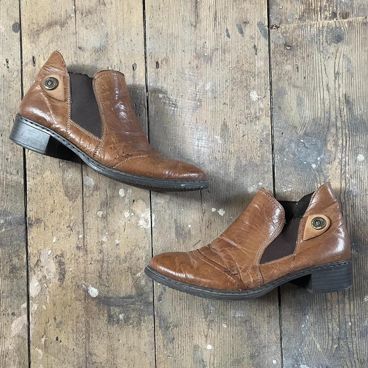 reiker chelsea boots