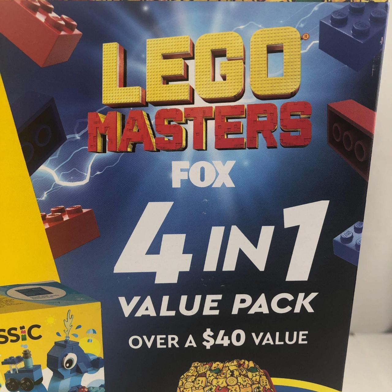 New in box LEGO MASTERS CO-Pack Building Depop